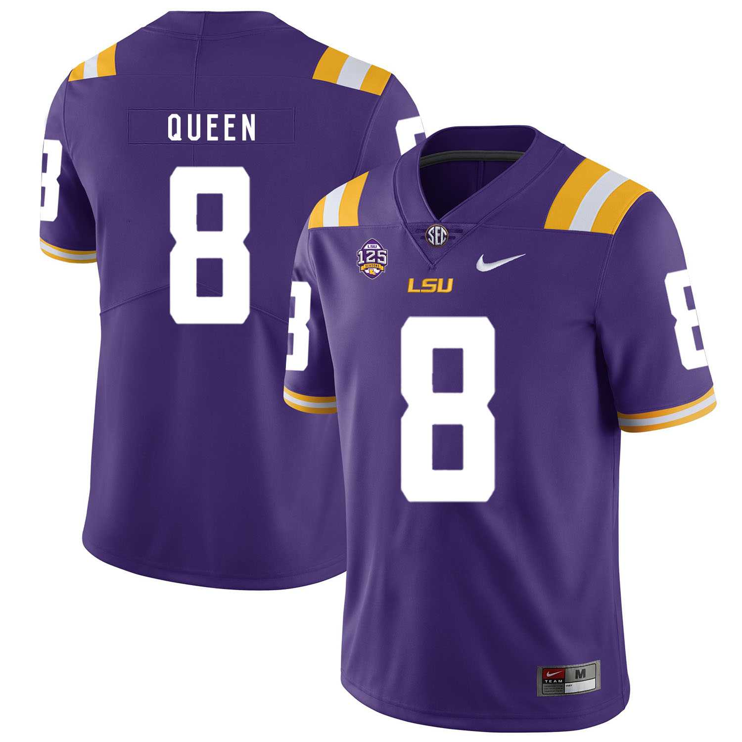 LSU Tigers 8 Patrick Queen Purple Nike College Football Jersey Dzhi,We sell and wholesale LSU Tigers 8 Patrick Queen Purple Nike College Football Jersey Dzhi on line form chian!